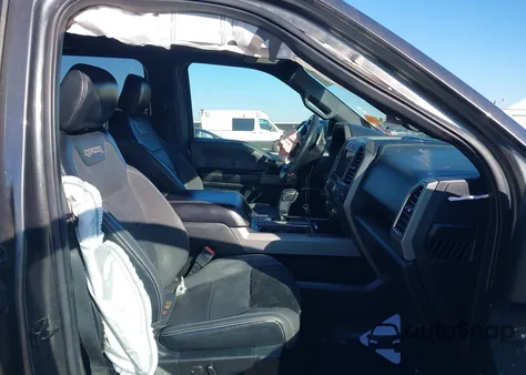 2019 Ford F-150 Raptor из США, поврежденный, VIN 1FTFW1RG6KFA13737